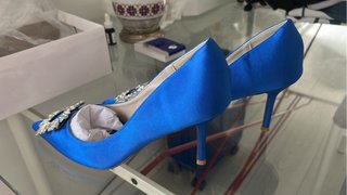 Sí son los zapatos de sexo en nueva york