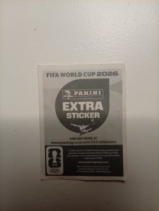Cromo Panini Cristiano Ronaldo Mundial 2026