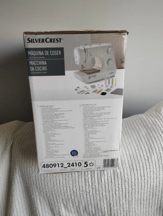 Máquina de coser Silvercrest. NUEVA A ESTRENAR
