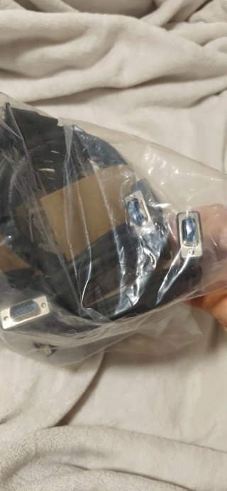 Lote 10 Cables S-VGA Nuevos