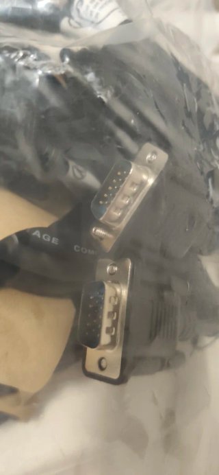 Lote 10 Cables S-VGA Nuevos