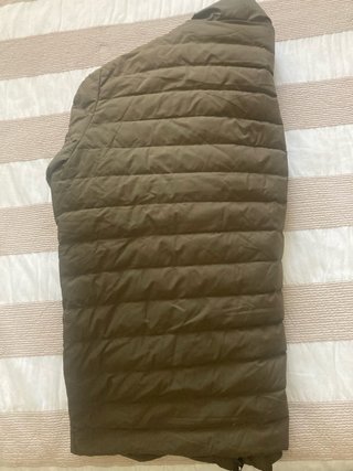 Chaqueta acolchada verde oliva