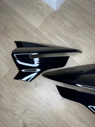 Carcasas Retrovisor Seat Leon MK3 Negro