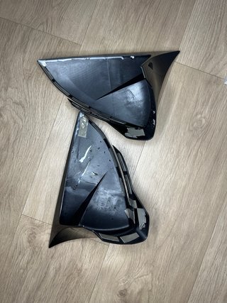 Carcasas Retrovisor Seat Leon MK3 Negro