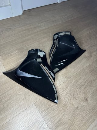 Carcasas Retrovisor Seat Leon MK3 Negro