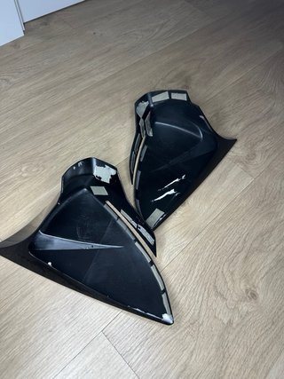 Carcasas Retrovisor Seat Leon MK3 Negro