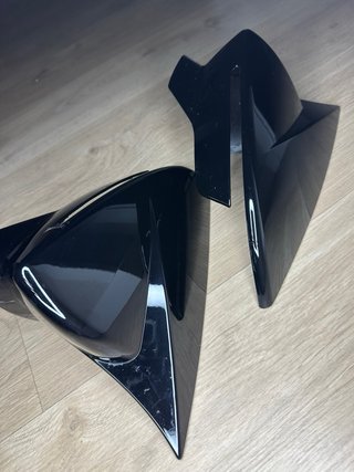 Carcasas Retrovisor Seat Leon MK3 Negro