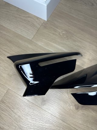 Carcasas Retrovisor Seat Leon MK3 Negro