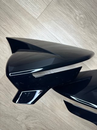 Carcasas Retrovisor Seat Leon MK3 Negro