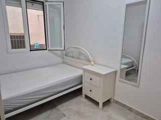 Cama individual con colchón