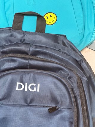 Lote 3 Mochilas (Gris, Turquesa, Azul)