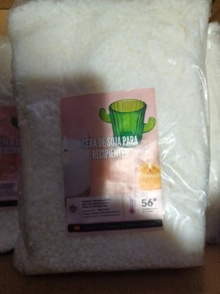 4kg Cera de Soja para Velas