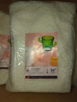 4kg Cera de Soja para Velas