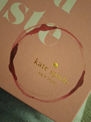 kate spade new york: all in good taste