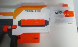 Pistola Nerf Recon MKII