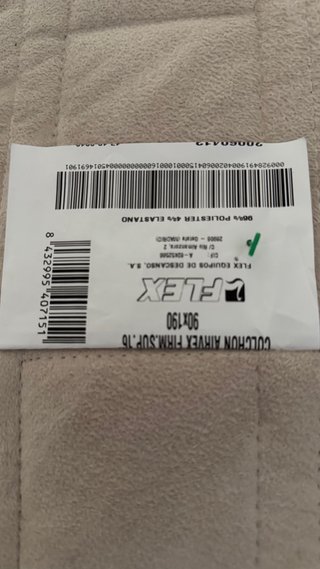 Colchón FLEX INFINITY AIRVEX 90x190