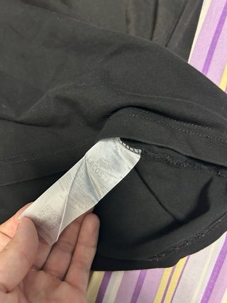 Polo Lacoste nera – Taglia XL