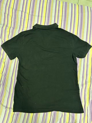 Polo Lacoste nera – Taglia XL