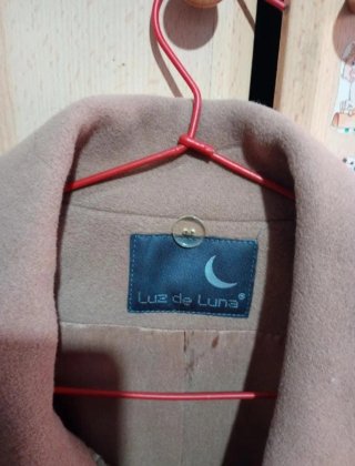 Abrigo Trenca Luz de Luna Beige