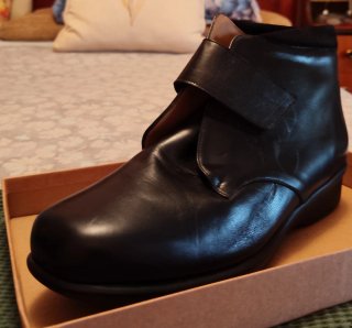 Botines Alviflex Ortopédicos  N°40-Ancho 14-NUEVOS