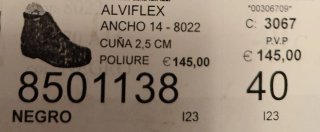 Botines Alviflex Ortopédicos  N°40-Ancho 14-NUEVOS