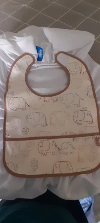 Protector de colchón para mini cuna. Marca My Baby