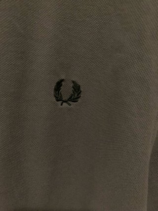 Polo Fred Perry Gris