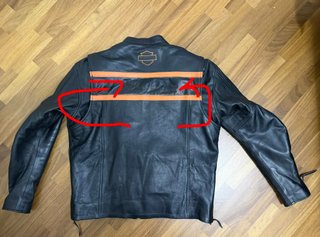 Giacca Pelle Harley Davidson Victory Lane L