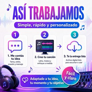 Canción Personalizada | Jingles y Música a Medida
