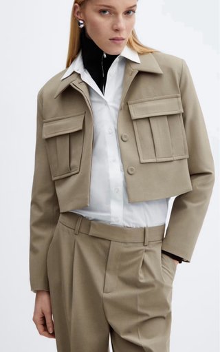 Traje/conjunto de Mango (Talla M).