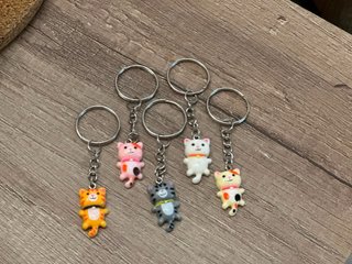 Llaveros de gatos Kawaii