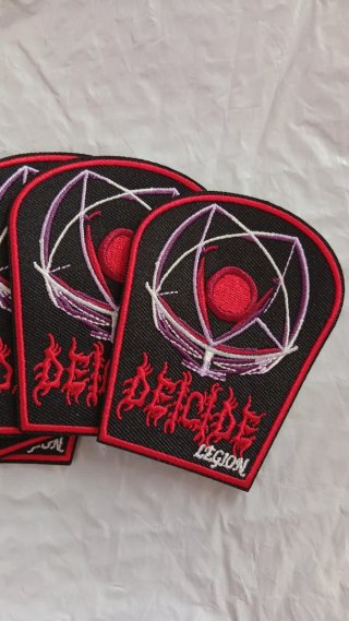 Parches bordados Heavy Metal