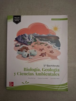 Biología, Geología y Ciencias Ambientales 1o Ba...