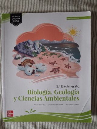 Biología, Geología y Ciencias Ambientales 1o Ba...