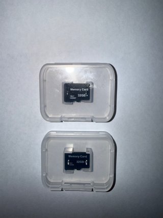 2 Tarjetas Micro SD 32GB normal nuevo