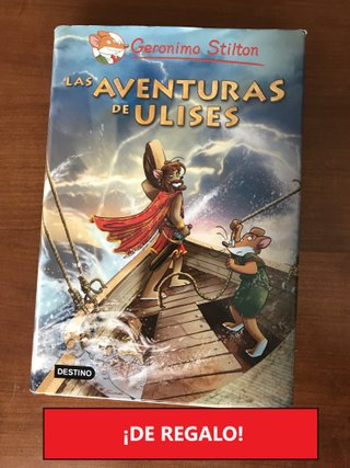 COLECCIÓN REINO DE LA FANTASÍA DE GERONIMO STILTON