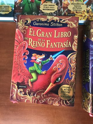 COLECCIÓN REINO DE LA FANTASÍA DE GERONIMO STILTON