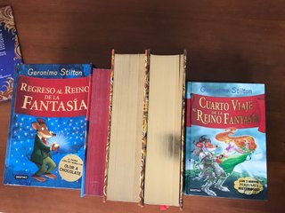 COLECCIÓN REINO DE LA FANTASÍA DE GERONIMO STILTON