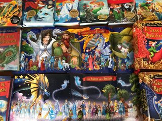 COLECCIÓN REINO DE LA FANTASÍA DE GERONIMO STILTON