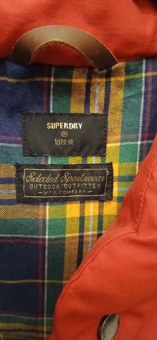 Gilet imbottito rosso