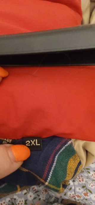 Gilet imbottito rosso