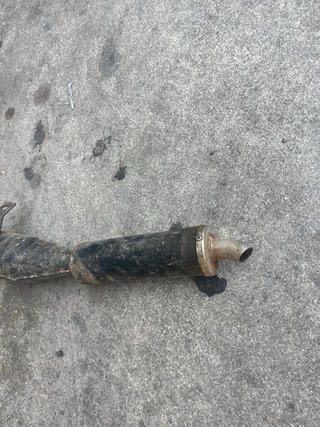 Tubo Escape Muffler Vespino