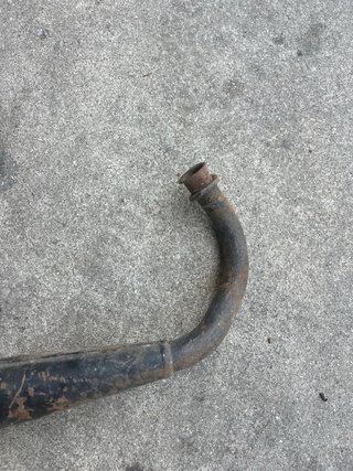 Tubo Escape Muffler Vespino
