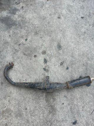 Tubo Escape Muffler Vespino