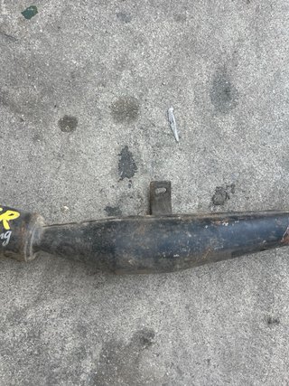 Tubo Escape Muffler Vespino