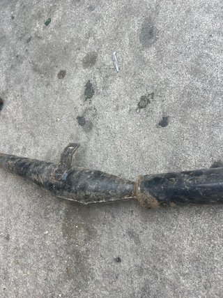 Tubo Escape Muffler Vespino