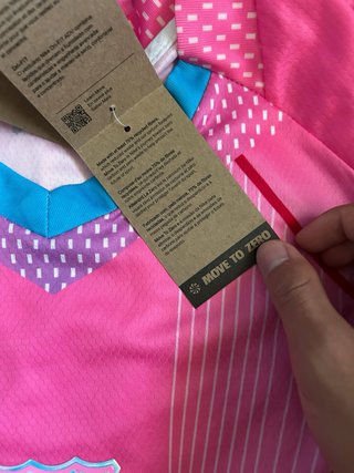Maglia da calcio rosa