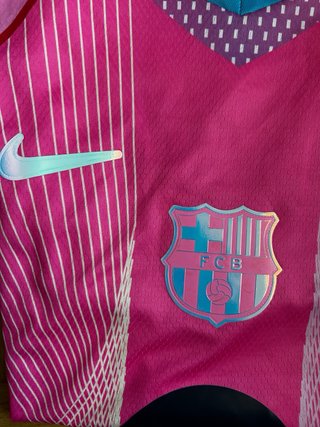 Maglia da calcio rosa