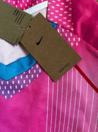 Maglia da calcio rosa