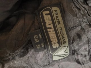 Pantalón cuero Frank Thomas